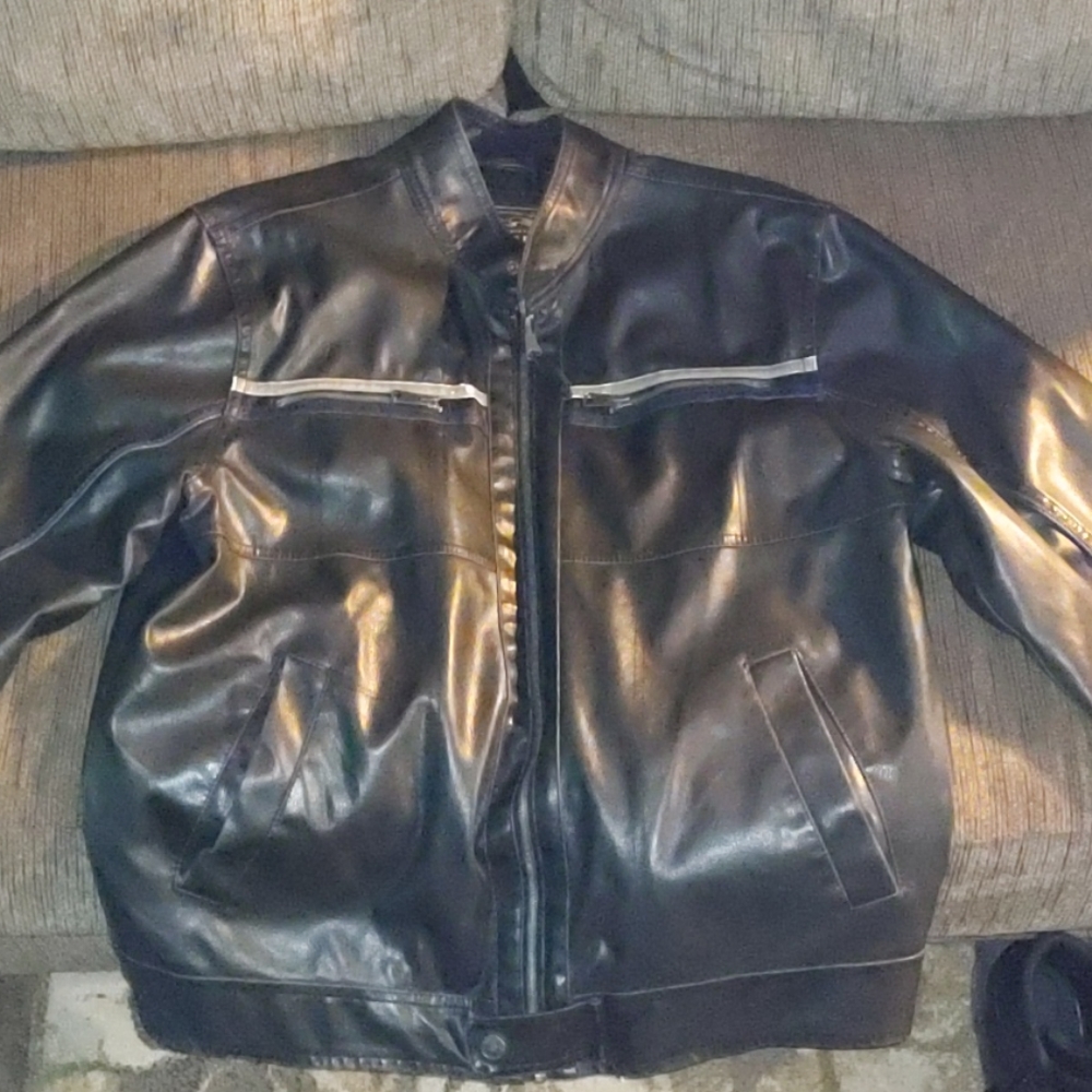 Arizona Jean Co. Leather Jacket